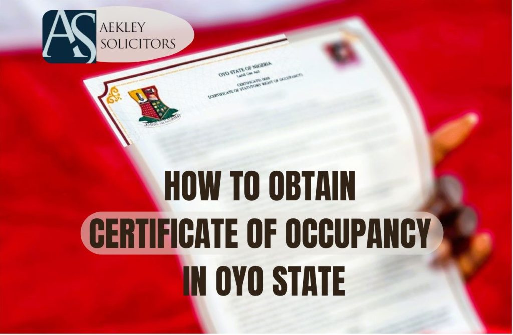 C of O Oyo STate